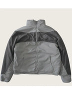 Cozmoz Reversible Fleece Jacket Grey