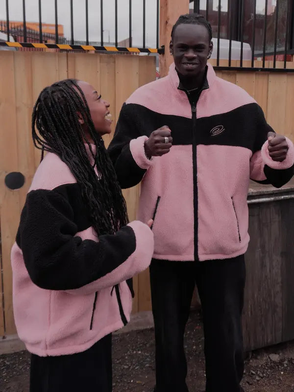 Cozmoz Reversible Jacket Pink