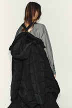Cozy extra long Zara puffer