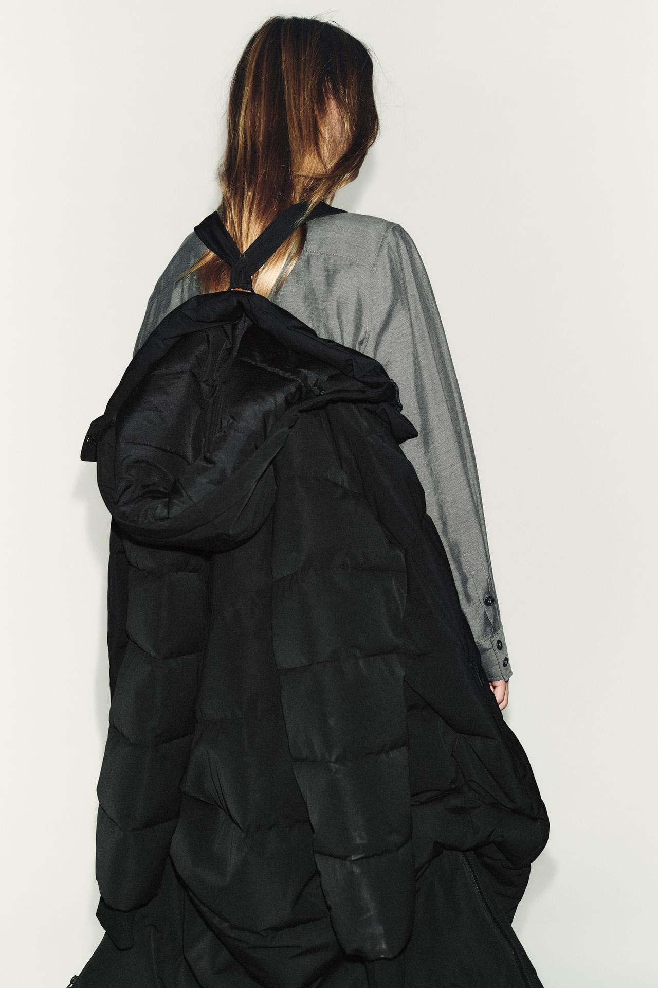 Cozy extra long Zara puffer