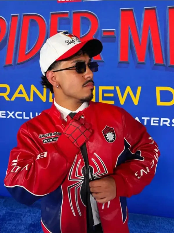 Cristian Andres Spider Man Bnd Premier 2026 Jacket