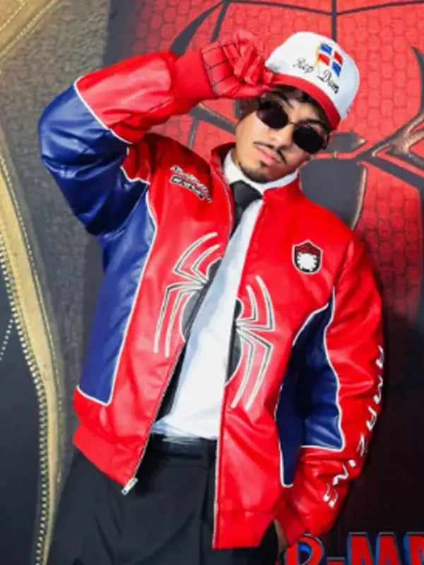 Cristian Andres Spider Man Bnd Premier 2026 Jacket