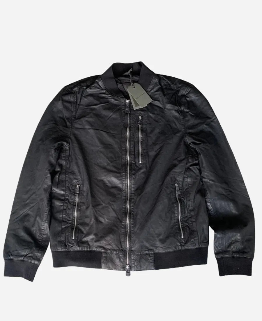 Calvin Lee Siren S02 Black Jacket