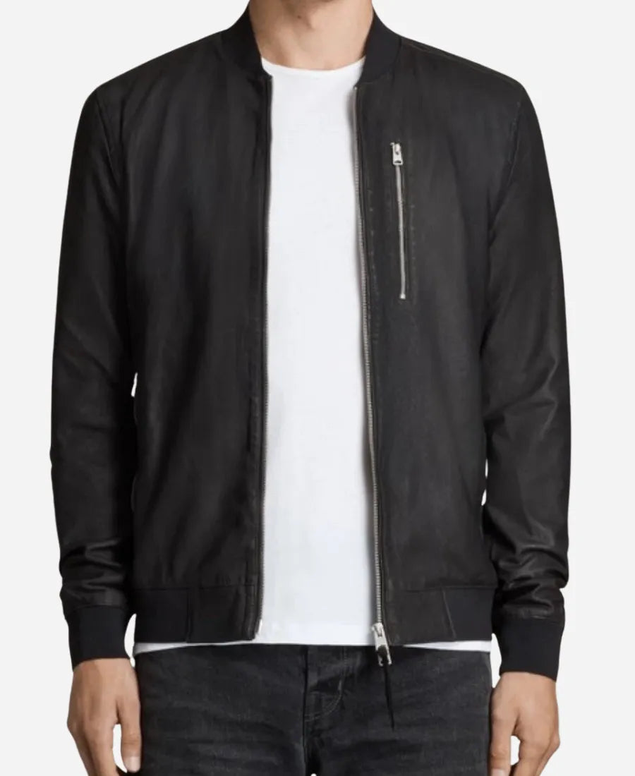 Calvin Lee Siren S02 Black Jacket