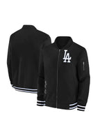 Dave Roberts LA Dodgers Blue Bomber Jacket