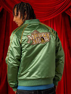 The Muppet Show 50th Anniversary Green Satin Jacket