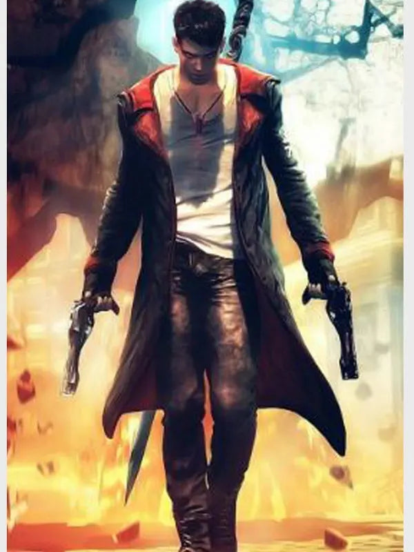 DMC Devil May Cry Dante Black Coat