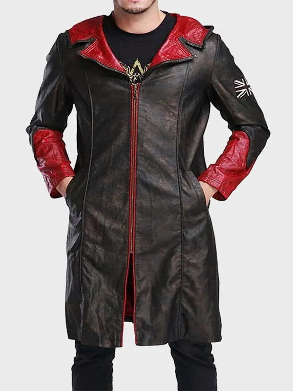 DMC Devil May Cry Dante Black Coat