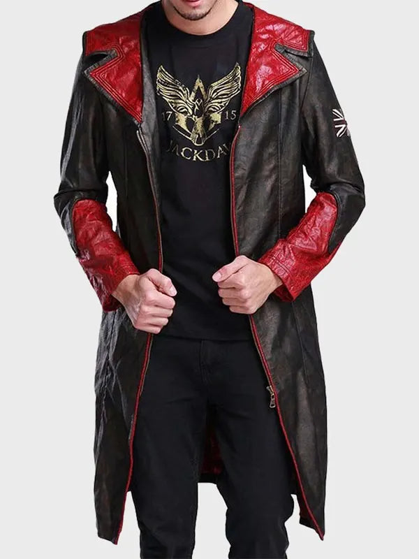 DMC Devil May Cry Dante Black Coat