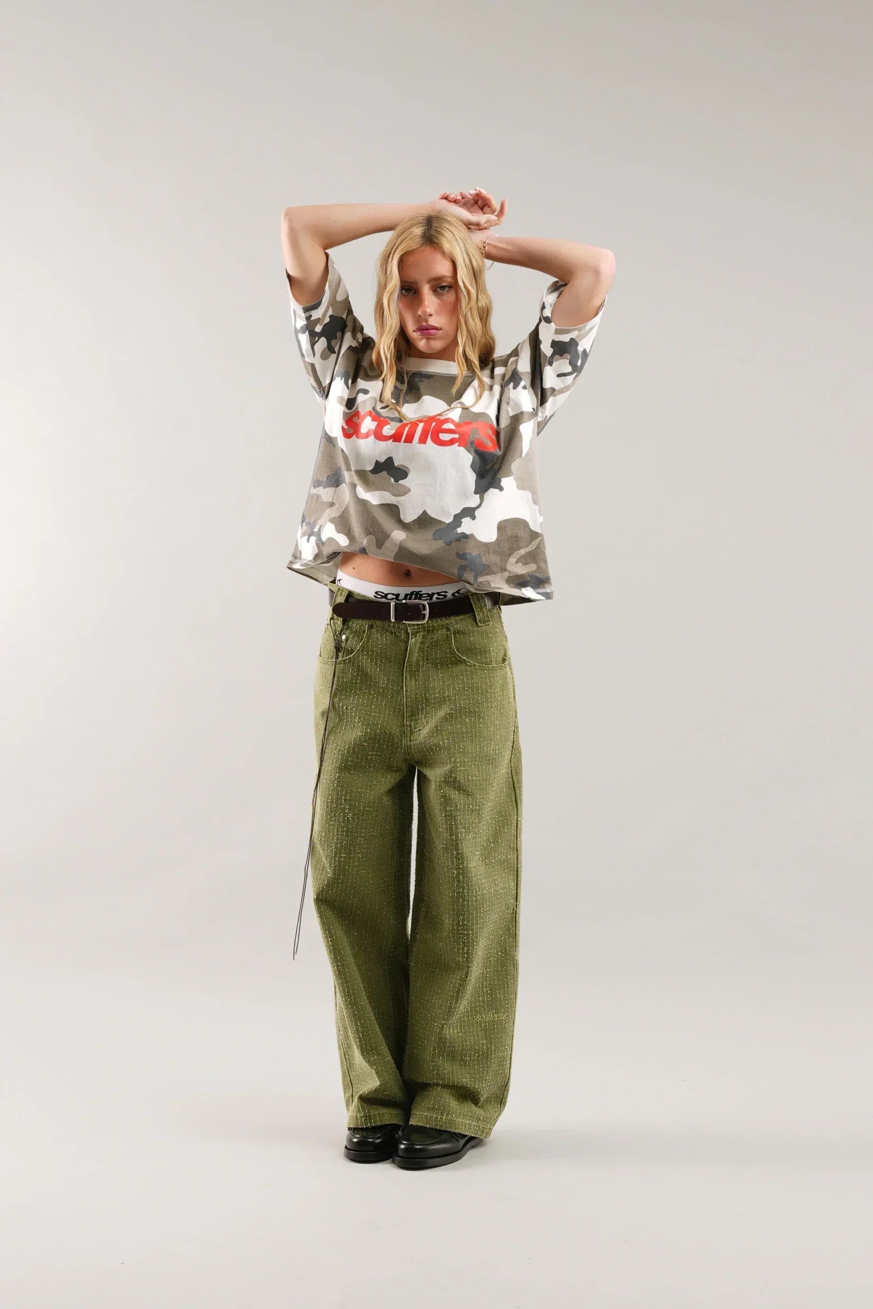 Buy-Scuffers-Camo-T-Shirt-For-Women