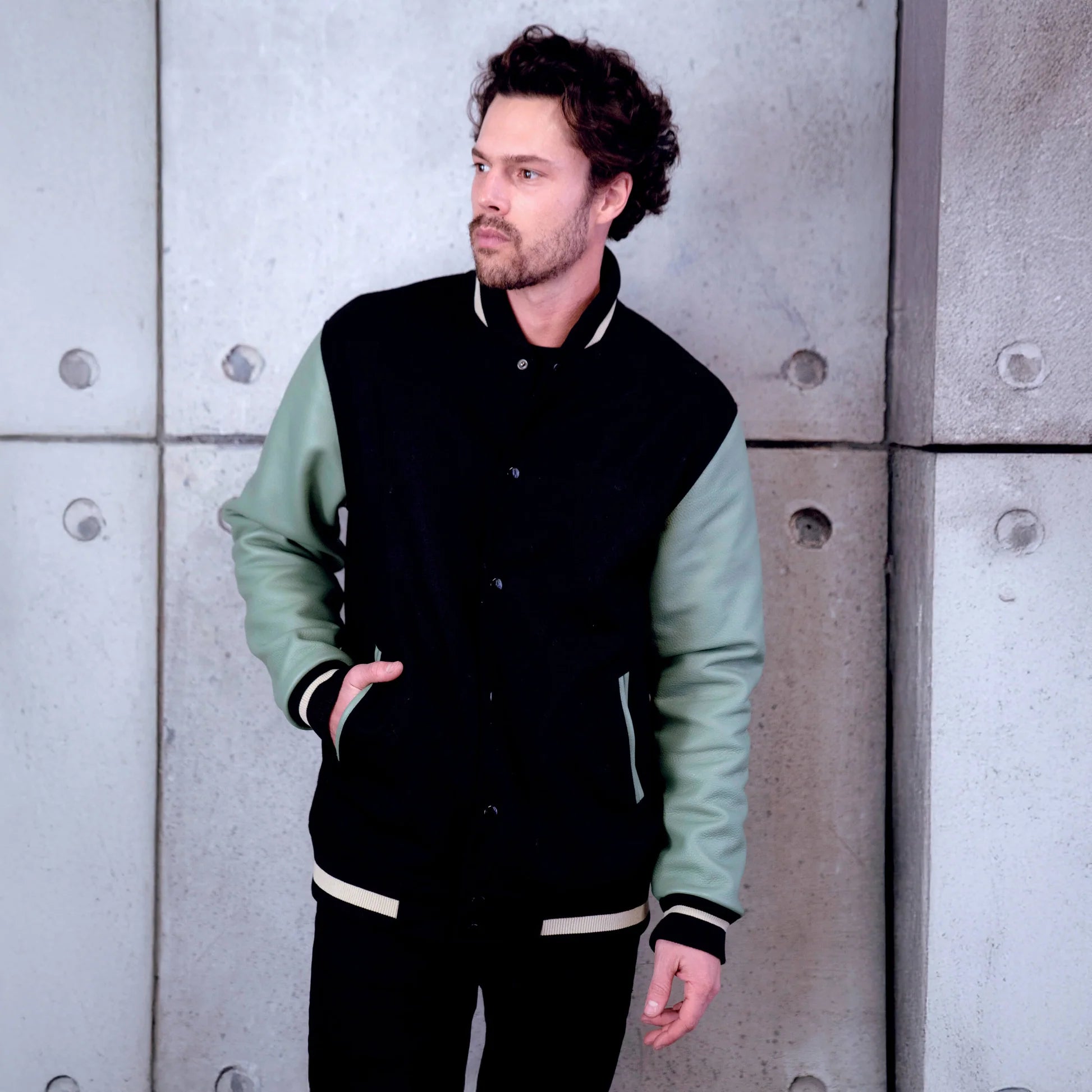 AC DC Leather Jacket
