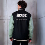AC DC Leather Jacket
