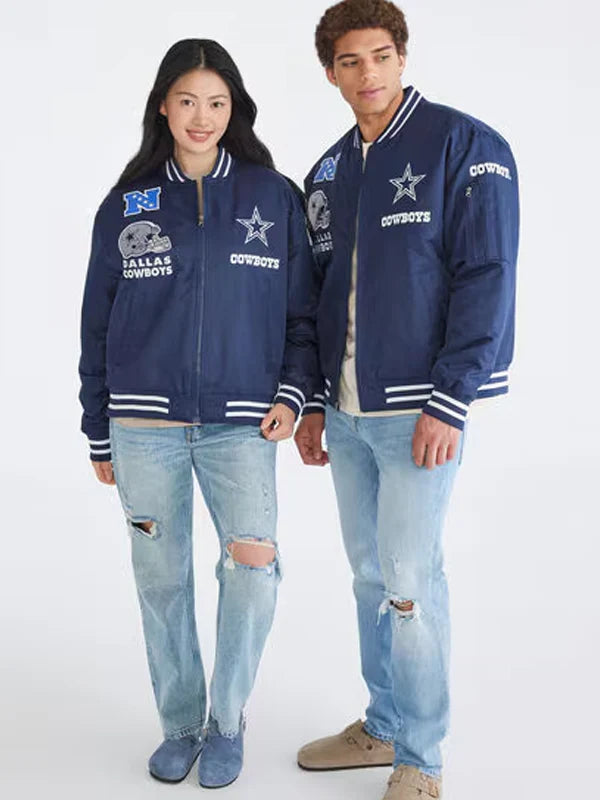 Dallas Cowboys Bomber Jacket