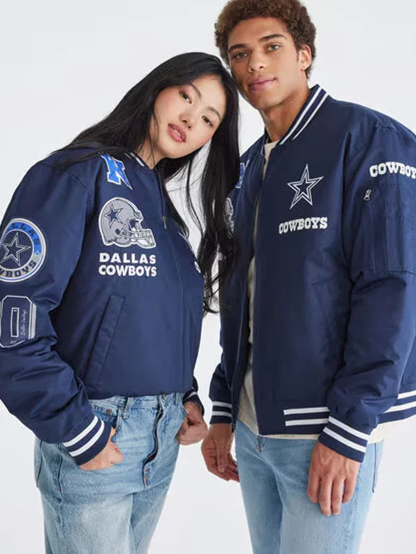 Dallas Cowboys Bomber Jacket For Sale