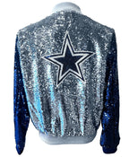 Dallas Cowboys Sequin Varsity Jacket