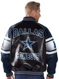 Dallas Cowboys Leather Jacket