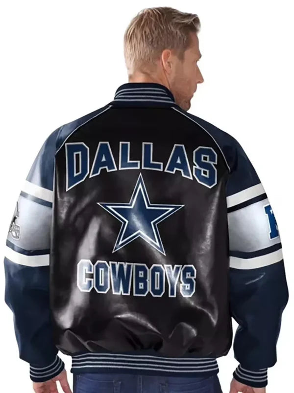 Dallas Cowboys Leather Jacket