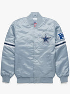 Dallas Cowboys Satin Jacket For Sale