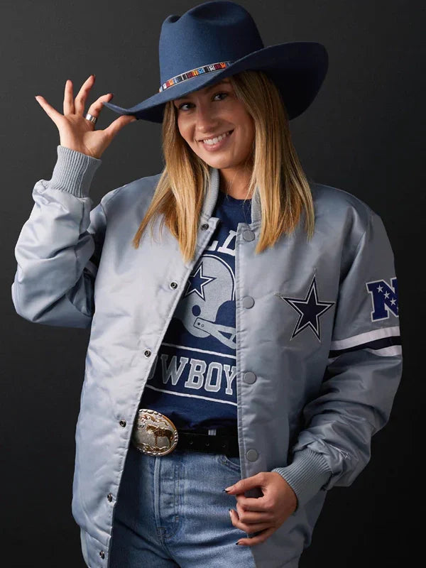 Dallas Cowboys Satin Jacket