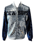 Dallas Cowboys Sequin Varsity Jacket
