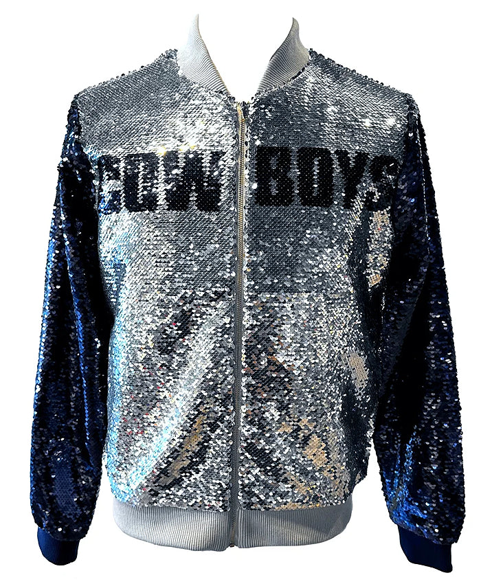 Dallas Cowboys Sequin Varsity Jacket