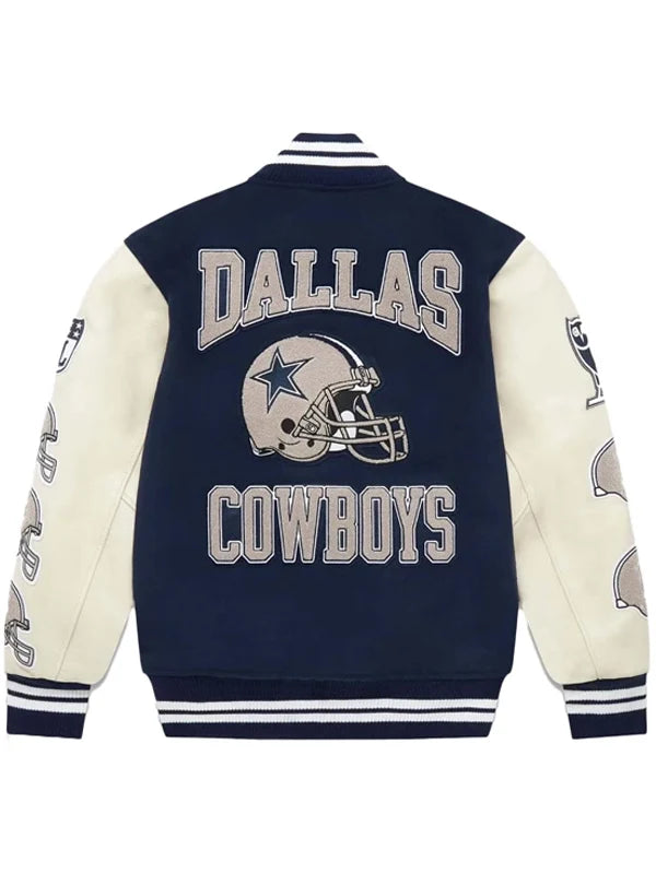 Dallas Cowboys Varsity Jacket For Sale
