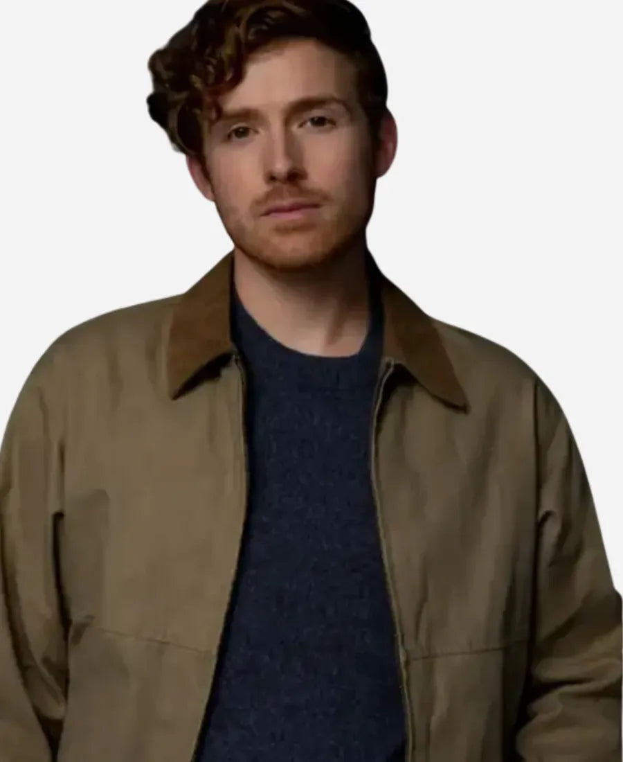 Jeff Memory Of A Killer Brown Jacket