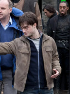 Daniel Radcliffe Harry Potter and Deathly Hallows Leather Jacket