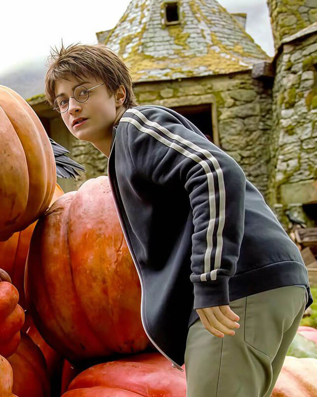 Harry Potter and the Prisoner of Azkaban Navy Jacket