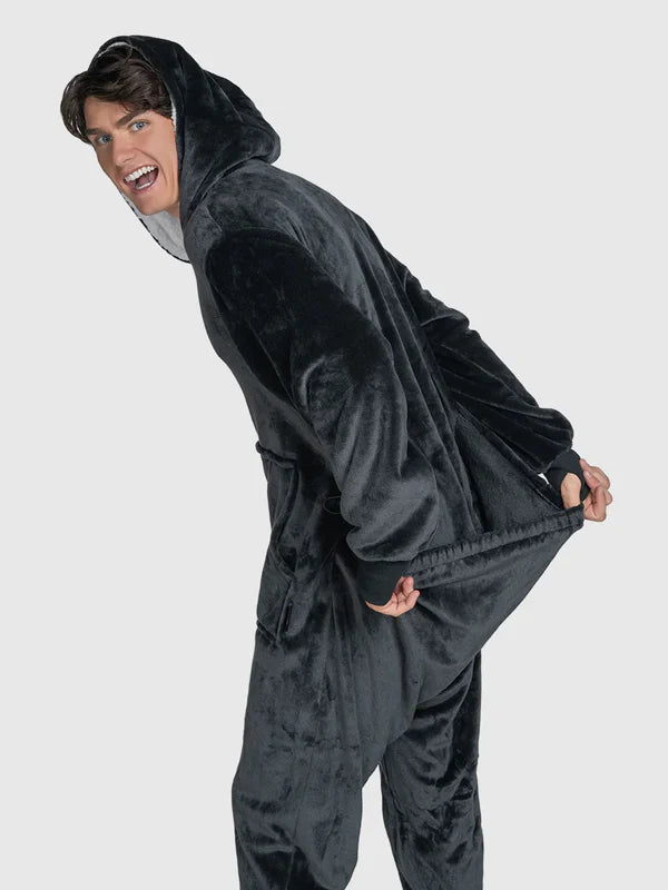 Dark-Grey-Adult-Onesie