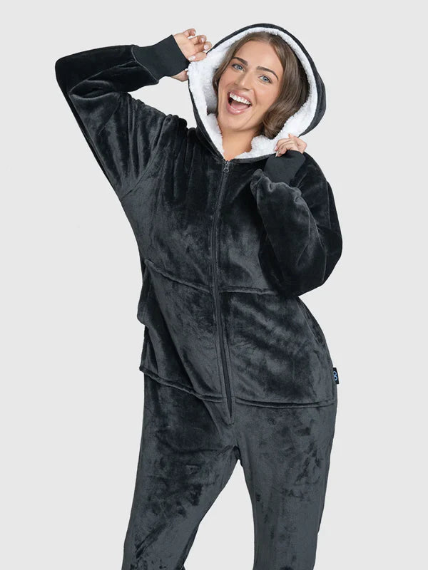 Dark-Grey-Onesie-Womens