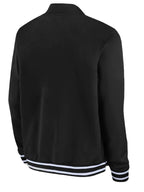 Dave Roberts LA Dodgers Blue Bomber Jacket