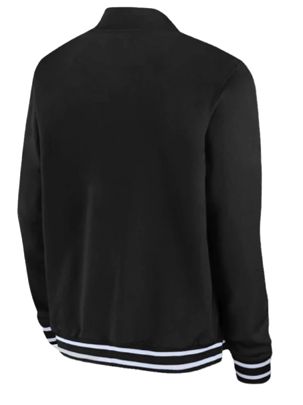 Dave Roberts LA Dodgers Blue Bomber Jacket