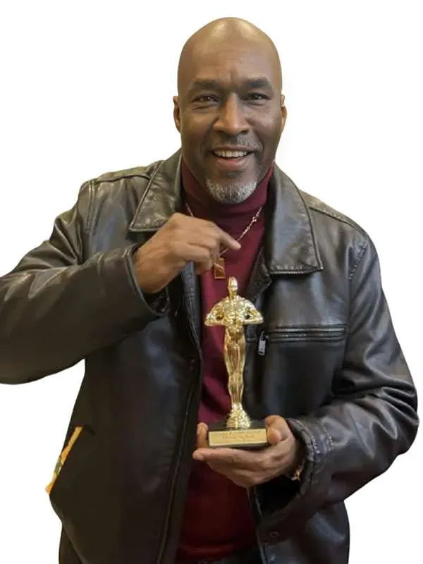 David A. Walker Tube-E Movie Leather Jacket
