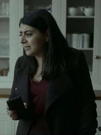 Aleyna Rahme Deadloch S01 Trench Coat
