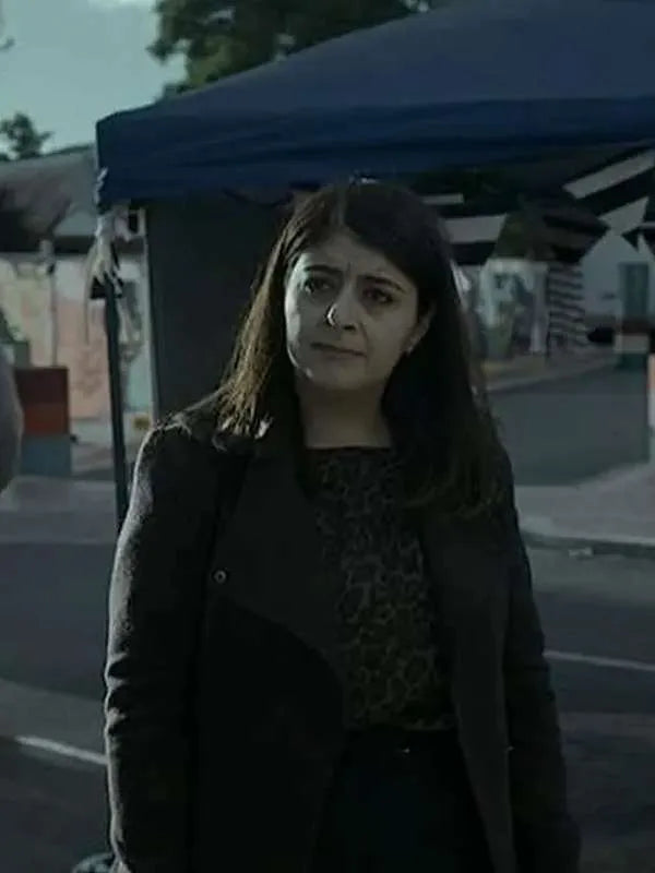 Aleyna Rahme Deadloch S01 Trench Coat