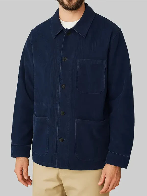 Dean-Winchester-Corduroy-Blue-Jacket