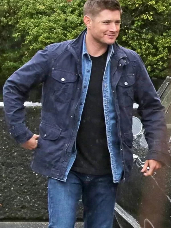 Dean-Winchester-Supernatural-Blue-Cotton-Jacket