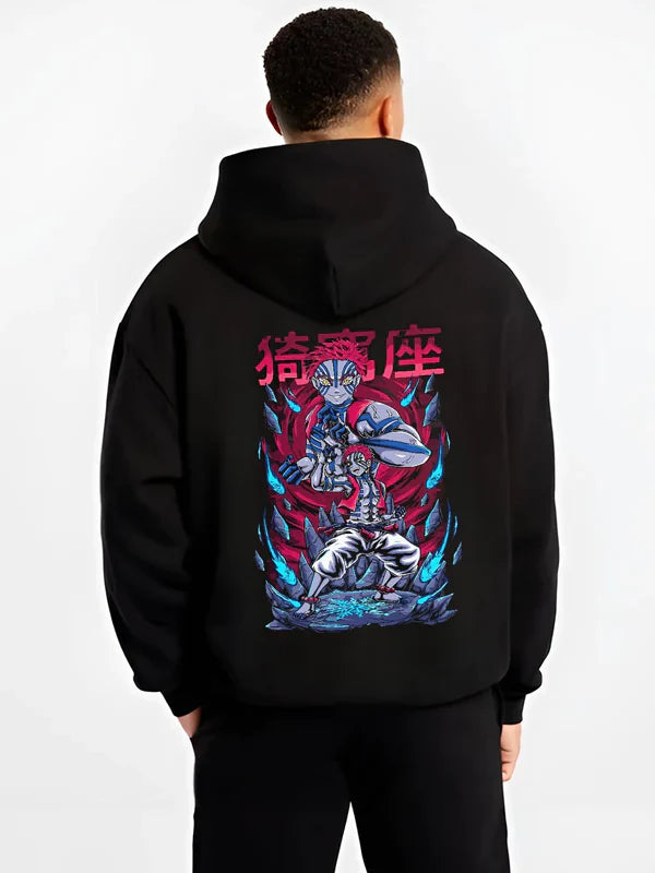 Demon Slayer Akaza Hoodie For Sale