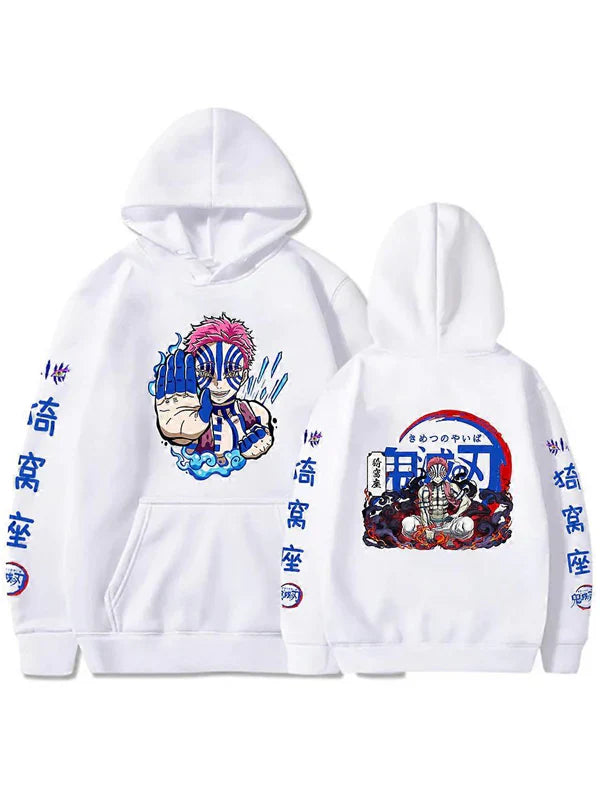 Demon Slayer Hoodie Akaza Buy