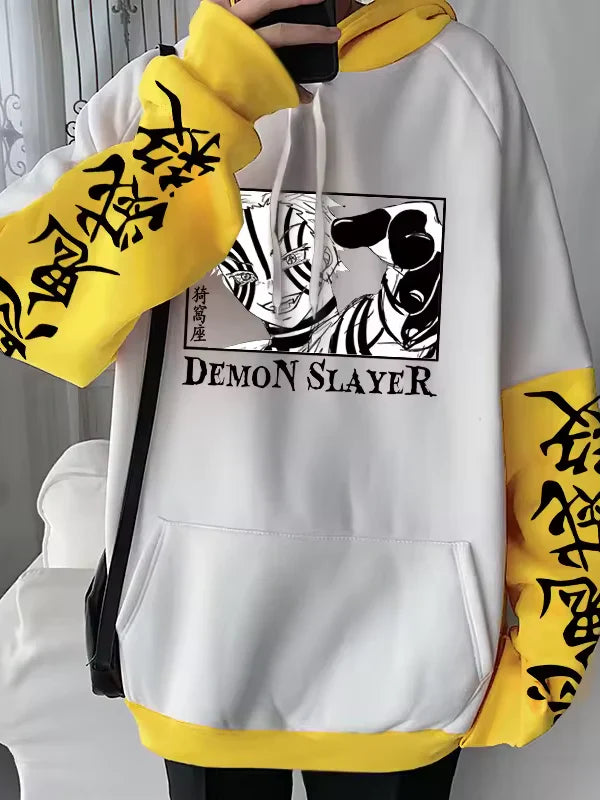 Demon Slayer Hoodie Akaza On Sale
