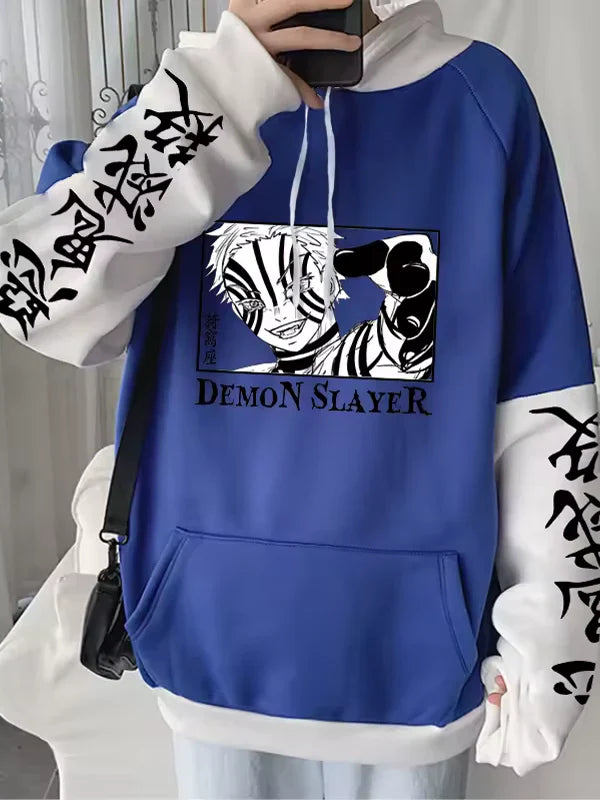 Demon Slayer Hoodie Akaza