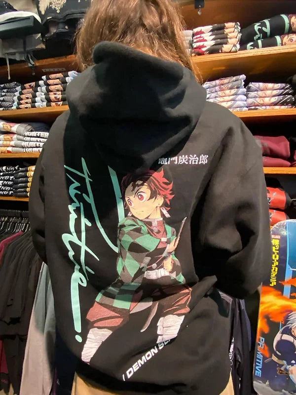 Demon Slayer Hoodie Tanjiro On Sale