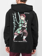 Demon Slayer Hoodie Tanjiro