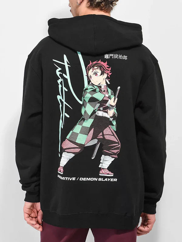 Demon Slayer Hoodie Tanjiro