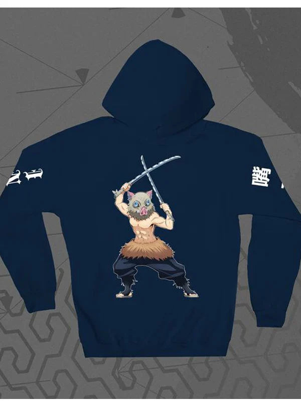 Demon Slayer Inosuke Hoodie