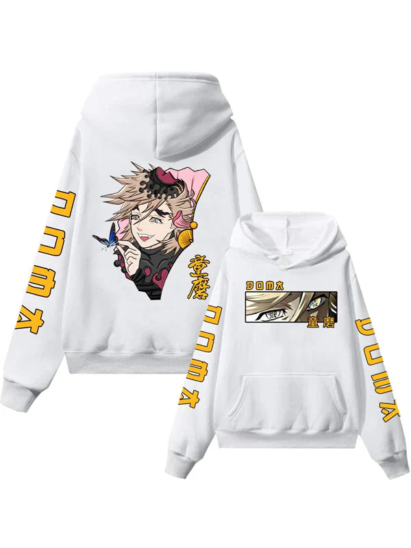 Demon Slayer Upper Moon Hoodie For Sale