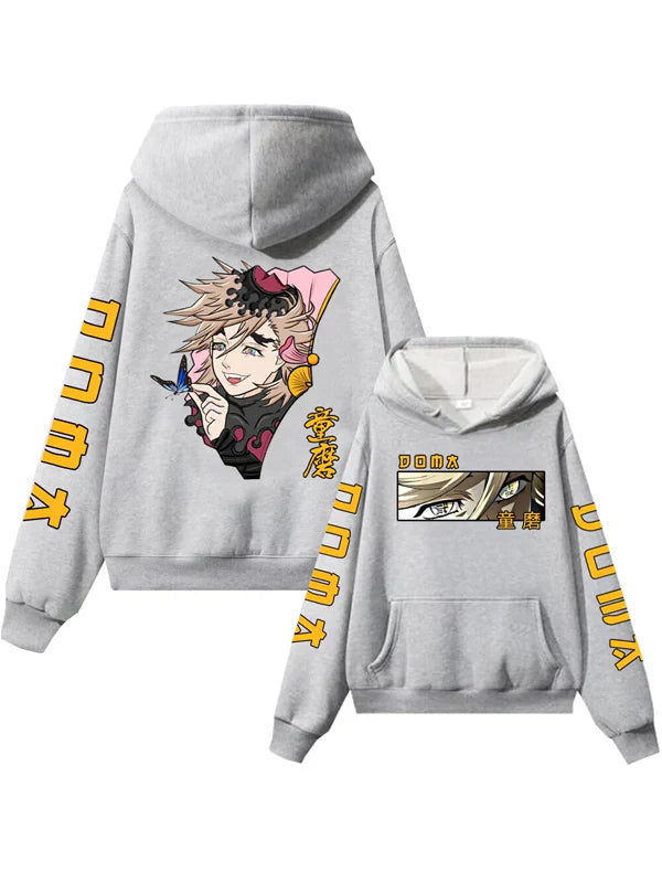 Demon Slayer Upper Moon Hoodie Sale