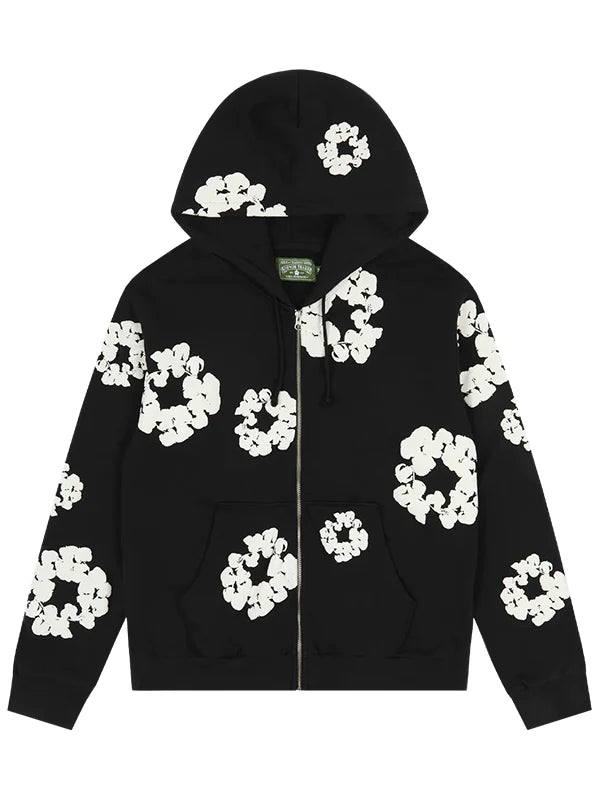 Denim Tears Black Hoodie