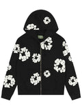 Denim Tears Black Hoodie